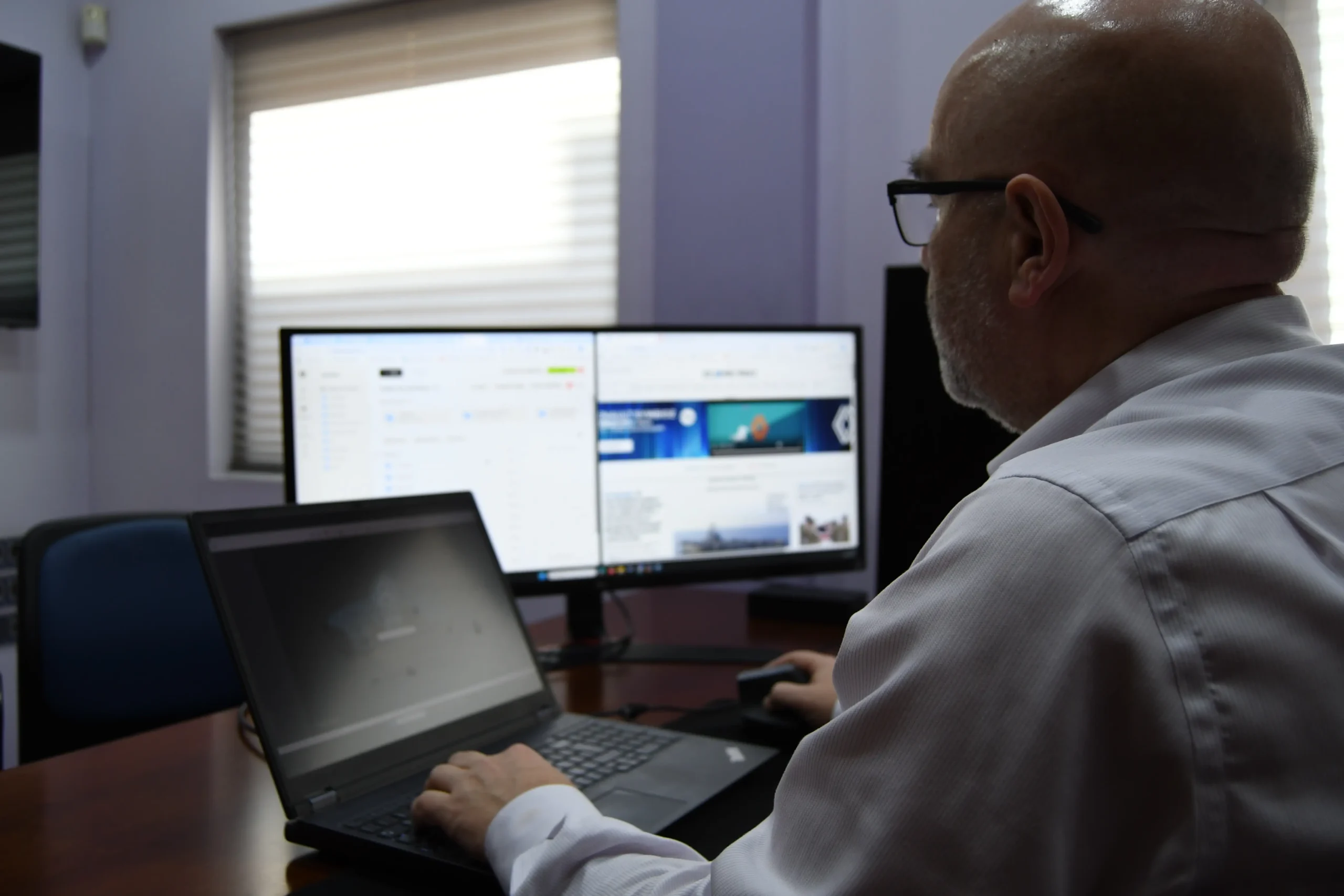 Equipo técnico JNC Informática en Murcia