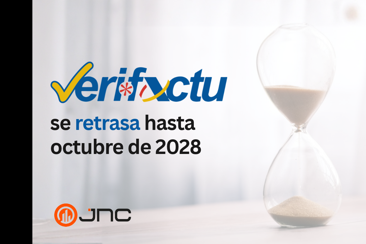VERI*FACTU: Se retrasa hasta octubre de 2028