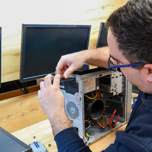 taller reparación equipos Murcia